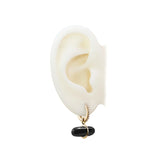 AURUM BLACK ONYX EARRING