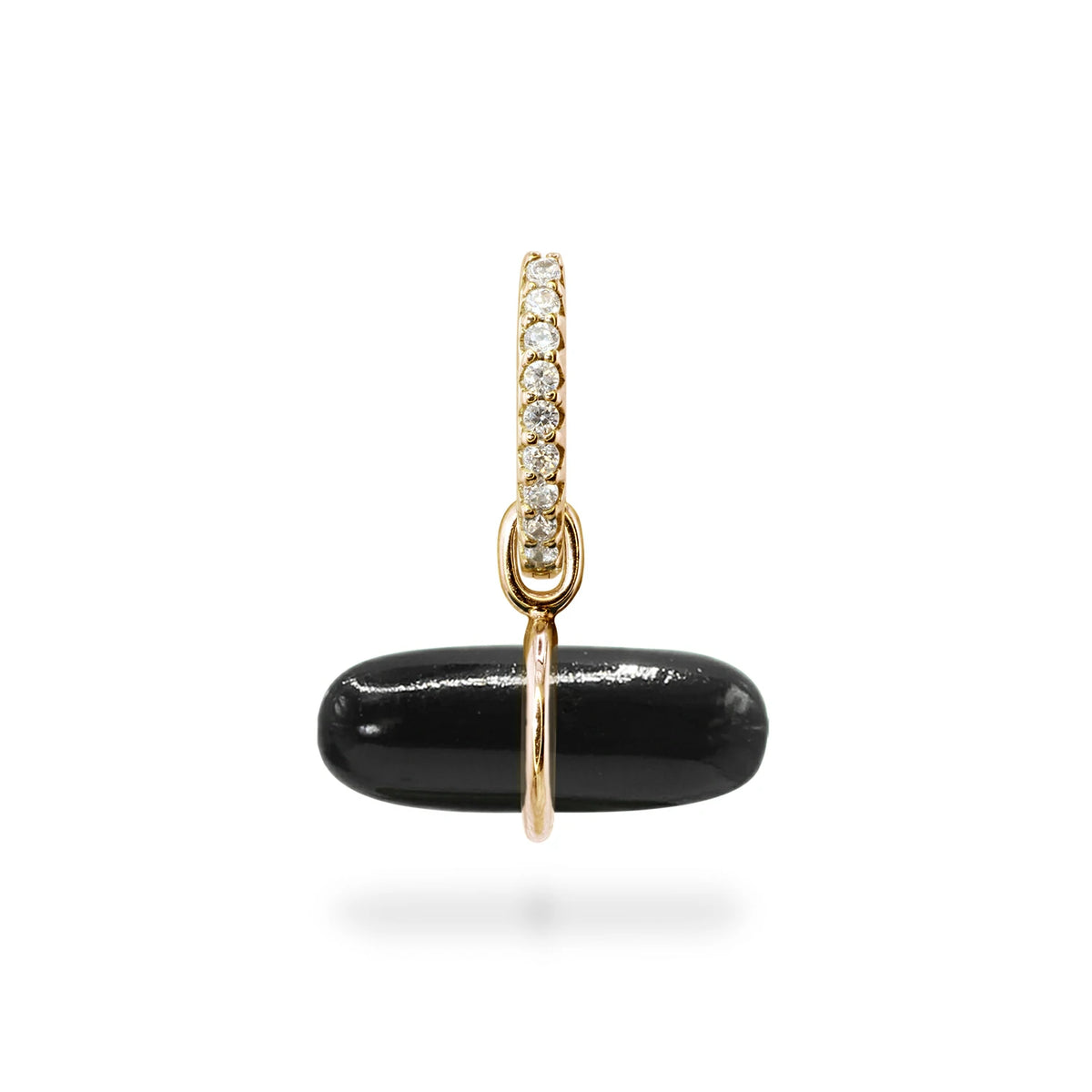 AURUM BLACK ONYX EARRING