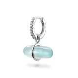 AURUM BLUE AVENTURINE EARRING