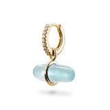 AURUM BLUE AVENTURINE EARRING