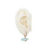 AURUM BLUE AVENTURINE EARRING