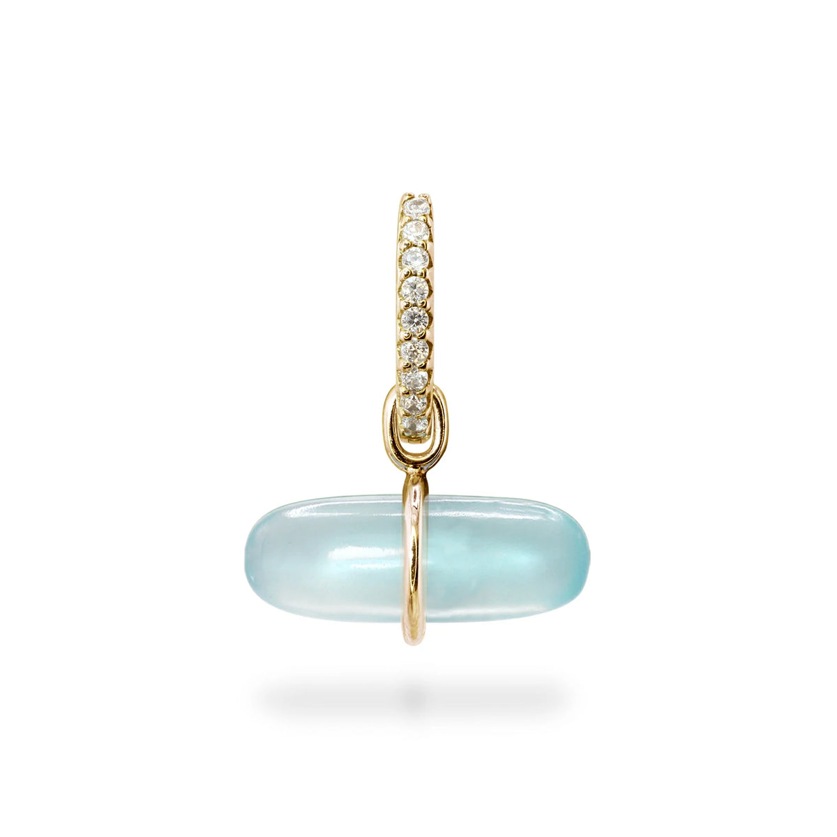 AURUM BLUE AVENTURINE EARRING