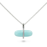 DIAMANTA AMAZONITE NECKLACE