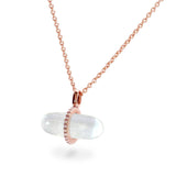 DIAMANTA CRYSTAL QUARTZ NECKLACE