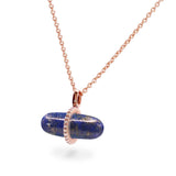 DIAMANTA LAPIS LAZULI NECKLACE