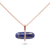 DIAMANTA LAPIS LAZULI NECKLACE