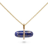 DIAMANTA LAPIS LAZULI NECKLACE