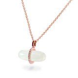 DIAMANTA MOONSTONE NECKLACE