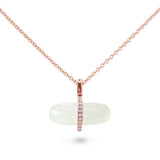 DIAMANTA MOONSTONE NECKLACE