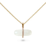 DIAMANTA MOONSTONE NECKLACE