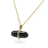 GEMMA BLACK ONYX NECKLACE