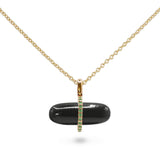 GEMMA BLACK ONYX NECKLACE