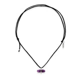 LORUM AMETHYST NECKLACE