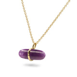 AURUM AMETHYST NECKLACE