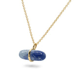 AURUM BLUE AVENTURINE NECKLACE