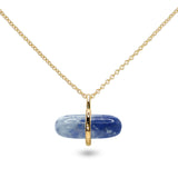 AURUM BLUE AVENTURINE NECKLACE