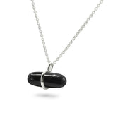 AURUM BLACK ONYX NECKLACE