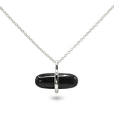 AURUM BLACK ONYX NECKLACE