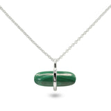 AURUM MALACHITE NECKLACE