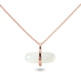 AURUM MOONSTONE NECKLACE