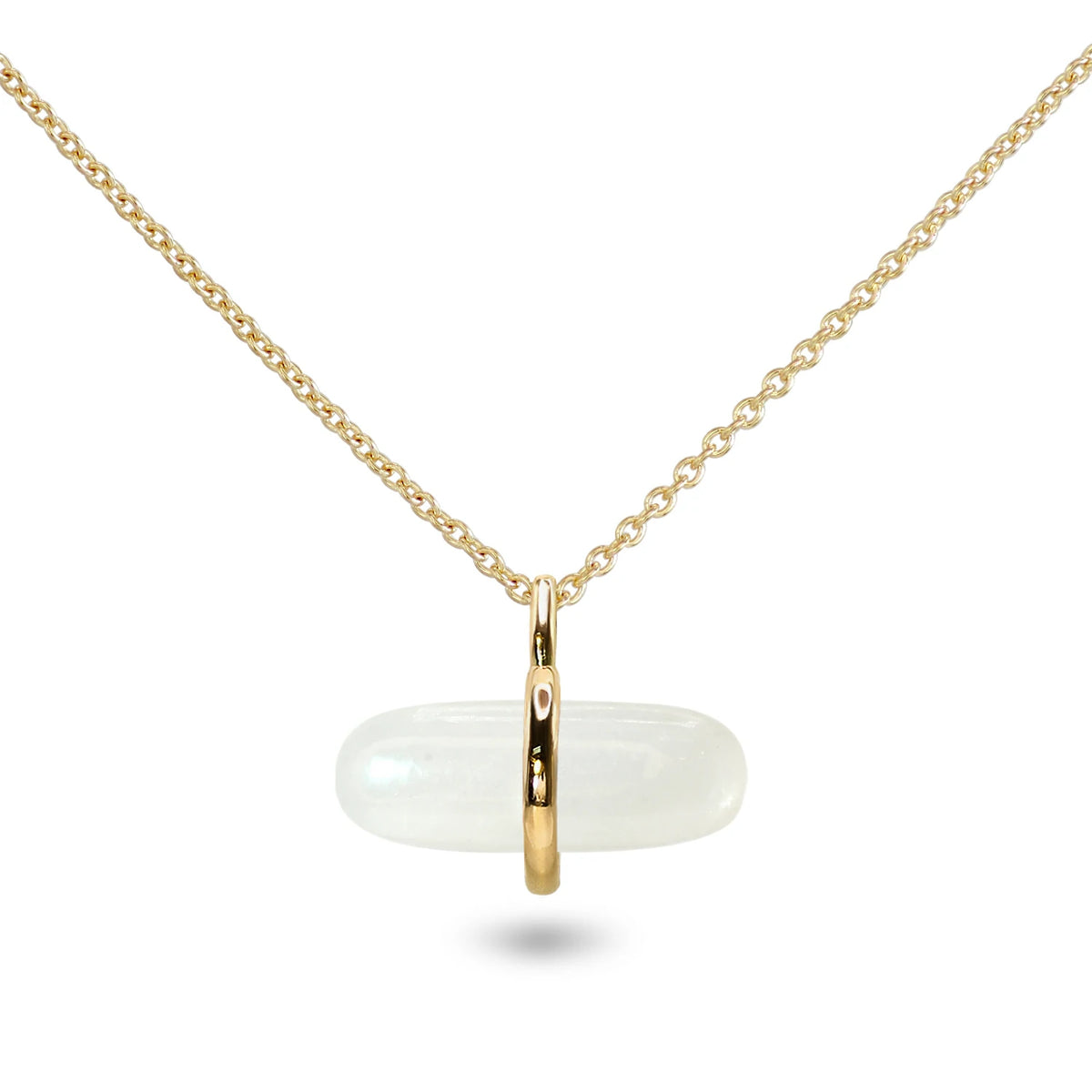 AURUM MOONSTONE NECKLACE