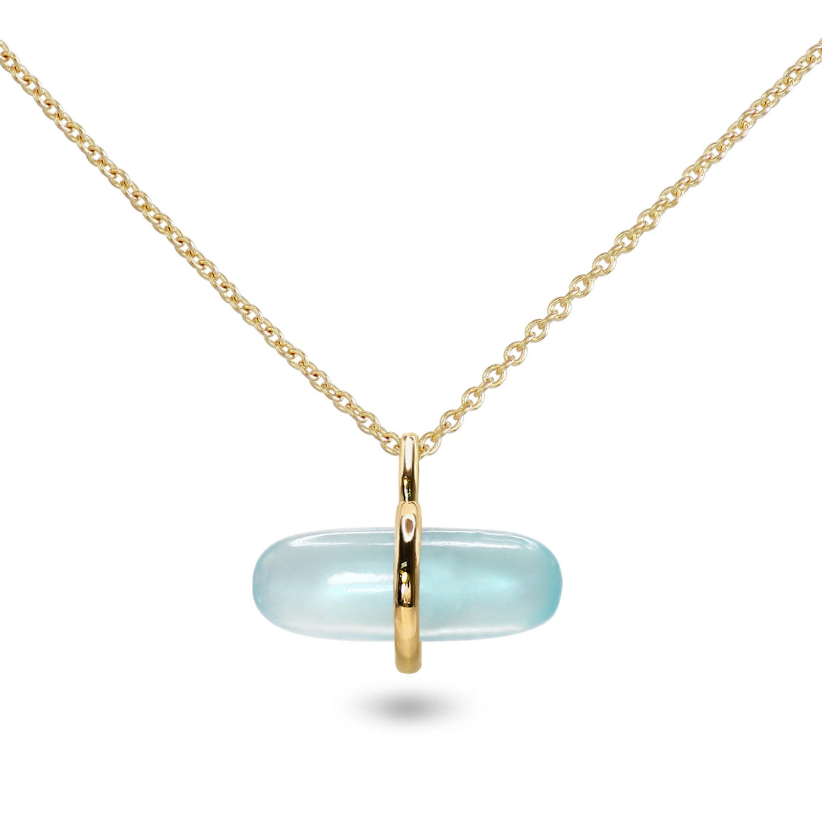 AURUM SKY AGATE NECKLACE