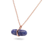 AURUM SODALITE NECKLACE