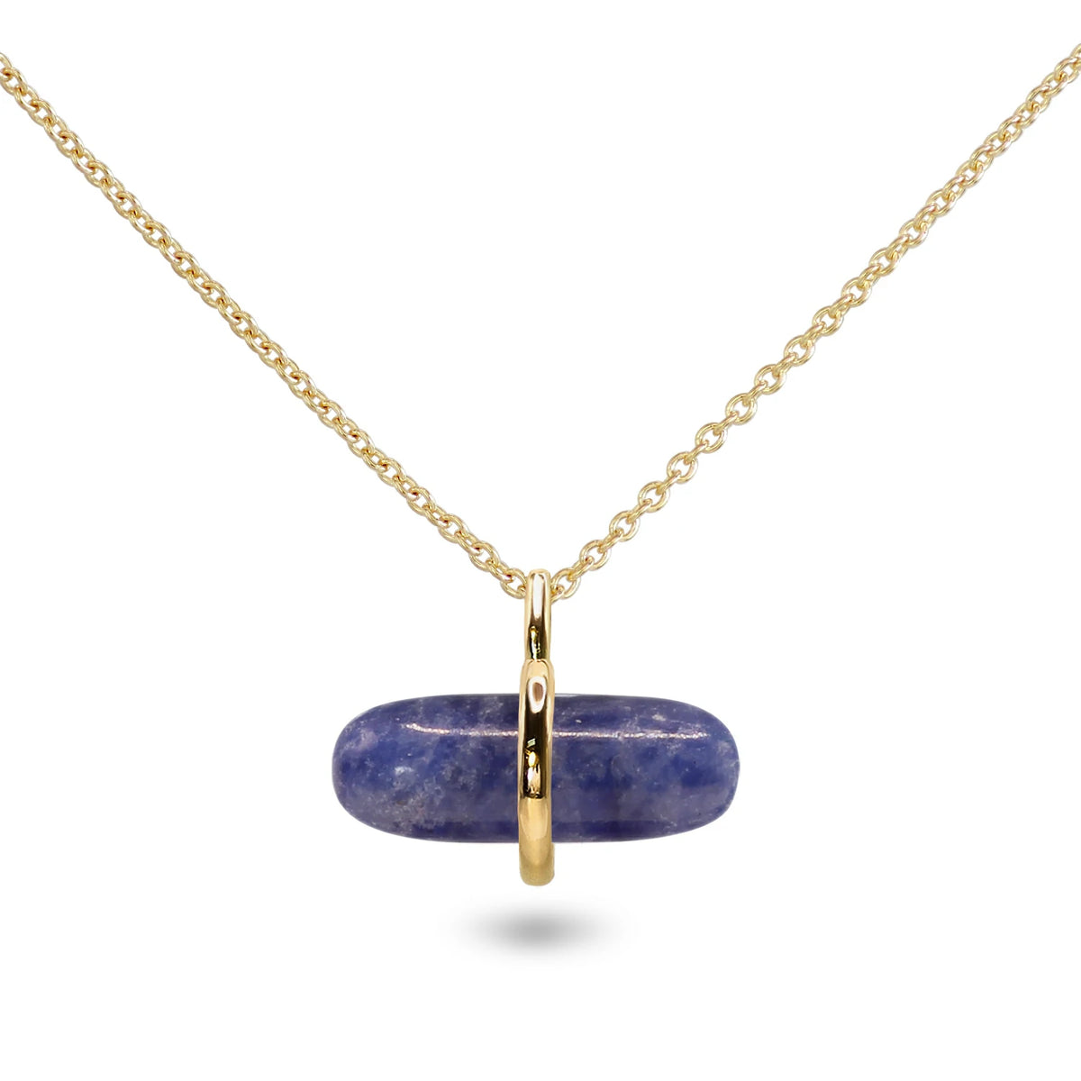 AURUM SODALITE NECKLACE